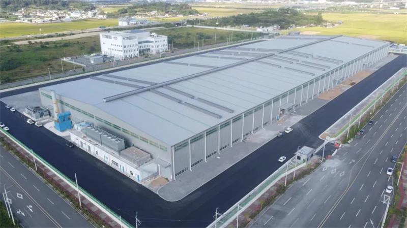 明泰鋁業(yè)境外全資子公司韓國(guó)光陽鋁業(yè)冷軋機(jī)成功穿帶！